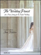 The Wedding Pianist piano sheet music cover